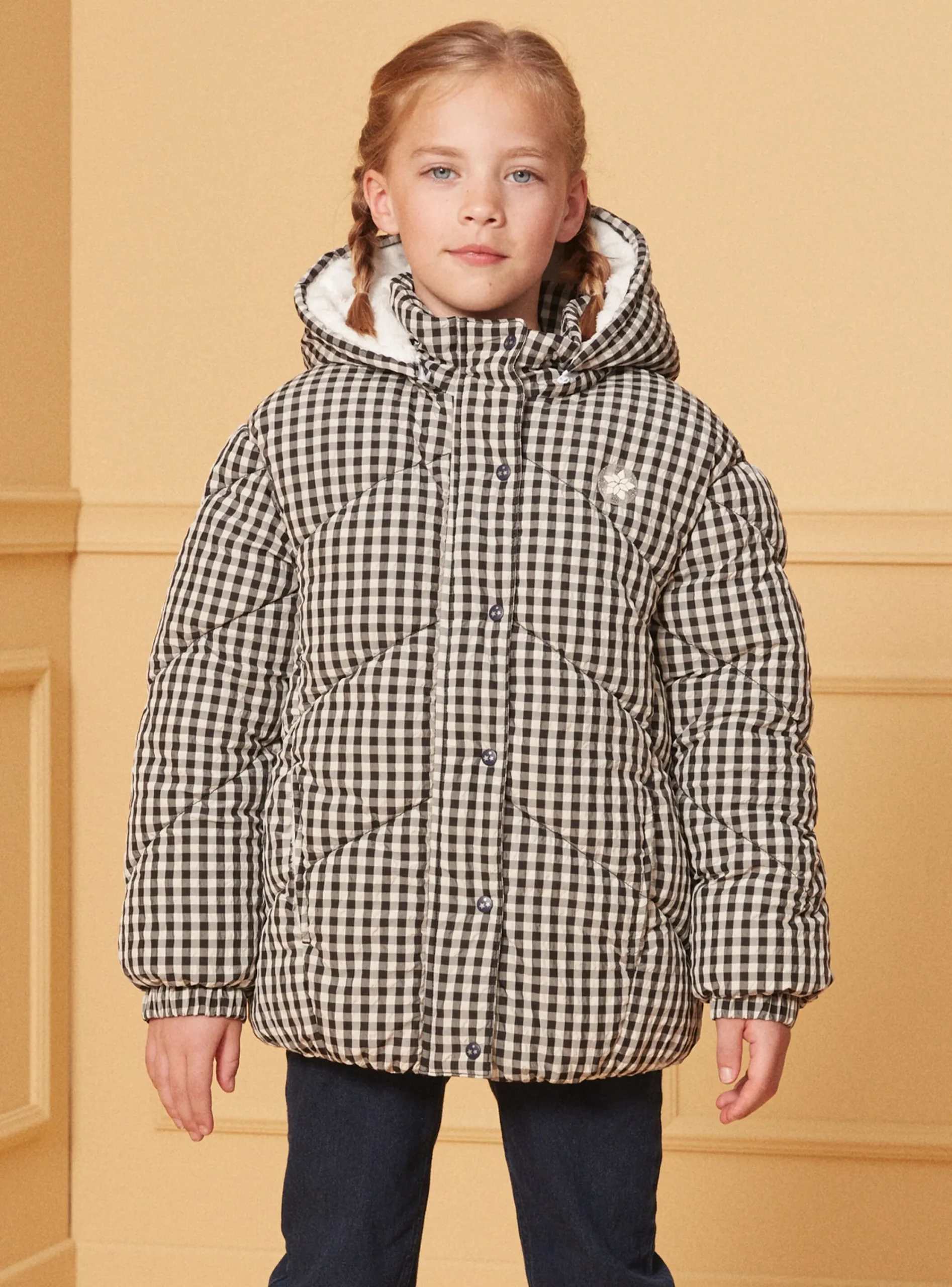 Coat, Parka, Jacket-Sergent Major Navy DOWN JACKET
