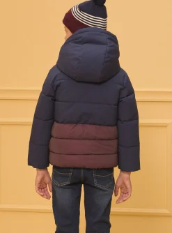 Coat, Parka, Jacket-Sergent Major Navy DOWN JACKET