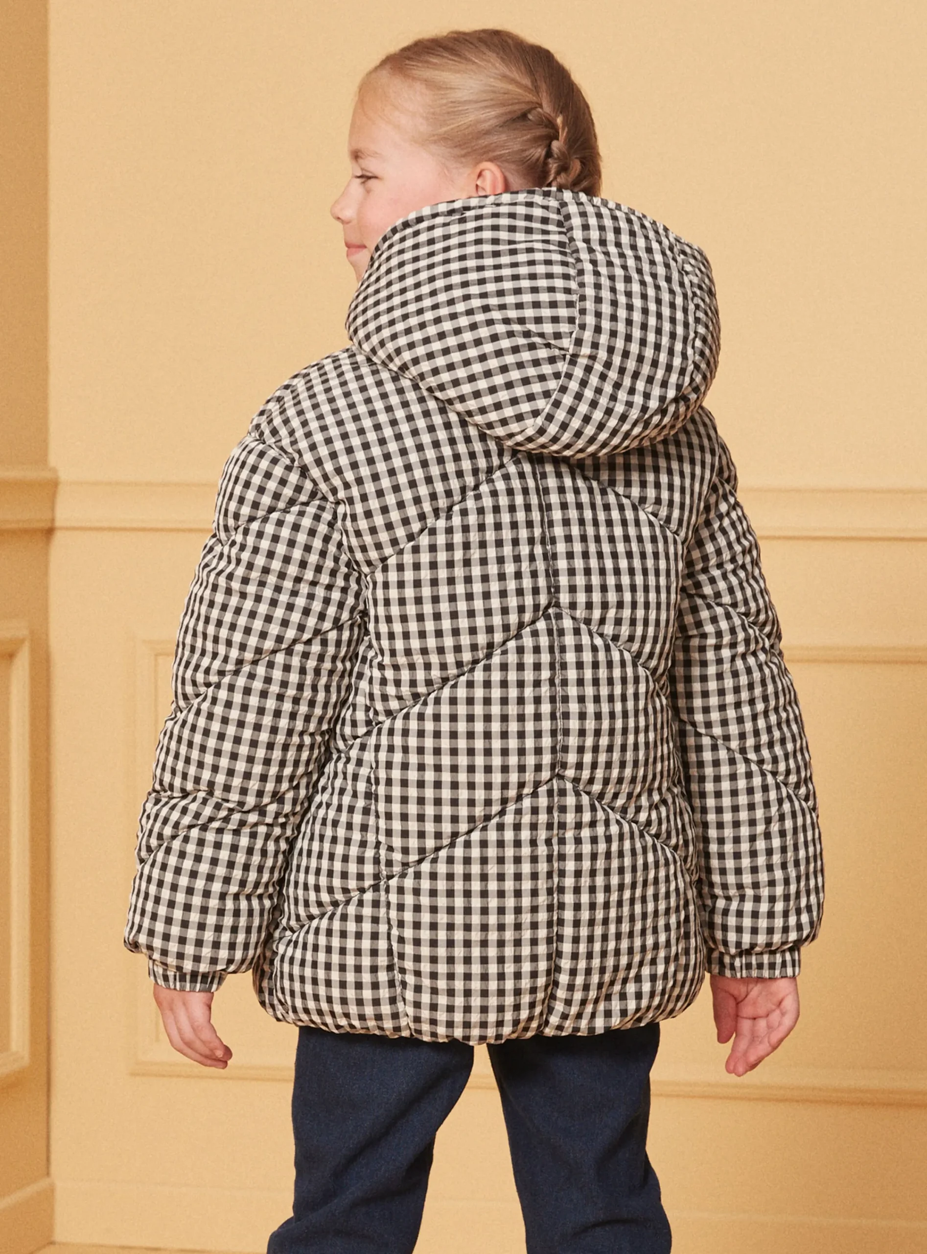 Coat, Parka, Jacket-Sergent Major Navy DOWN JACKET
