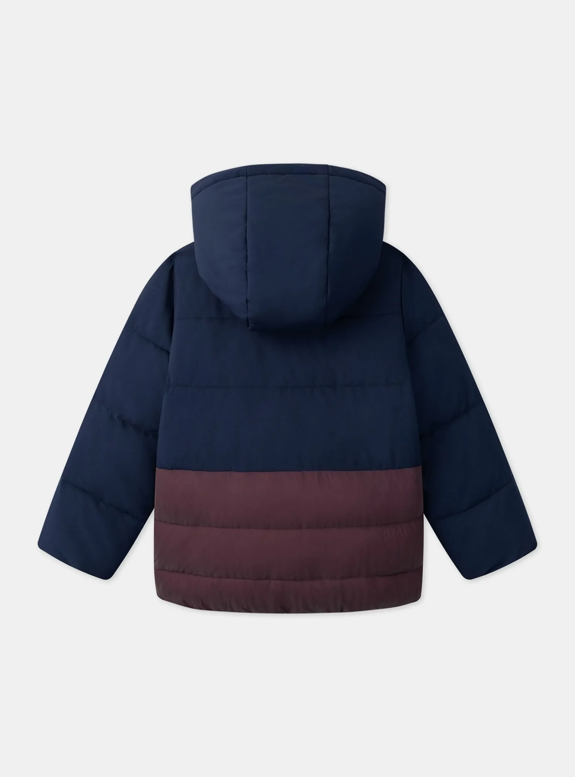 Coat, Parka, Jacket-Sergent Major Navy DOWN JACKET