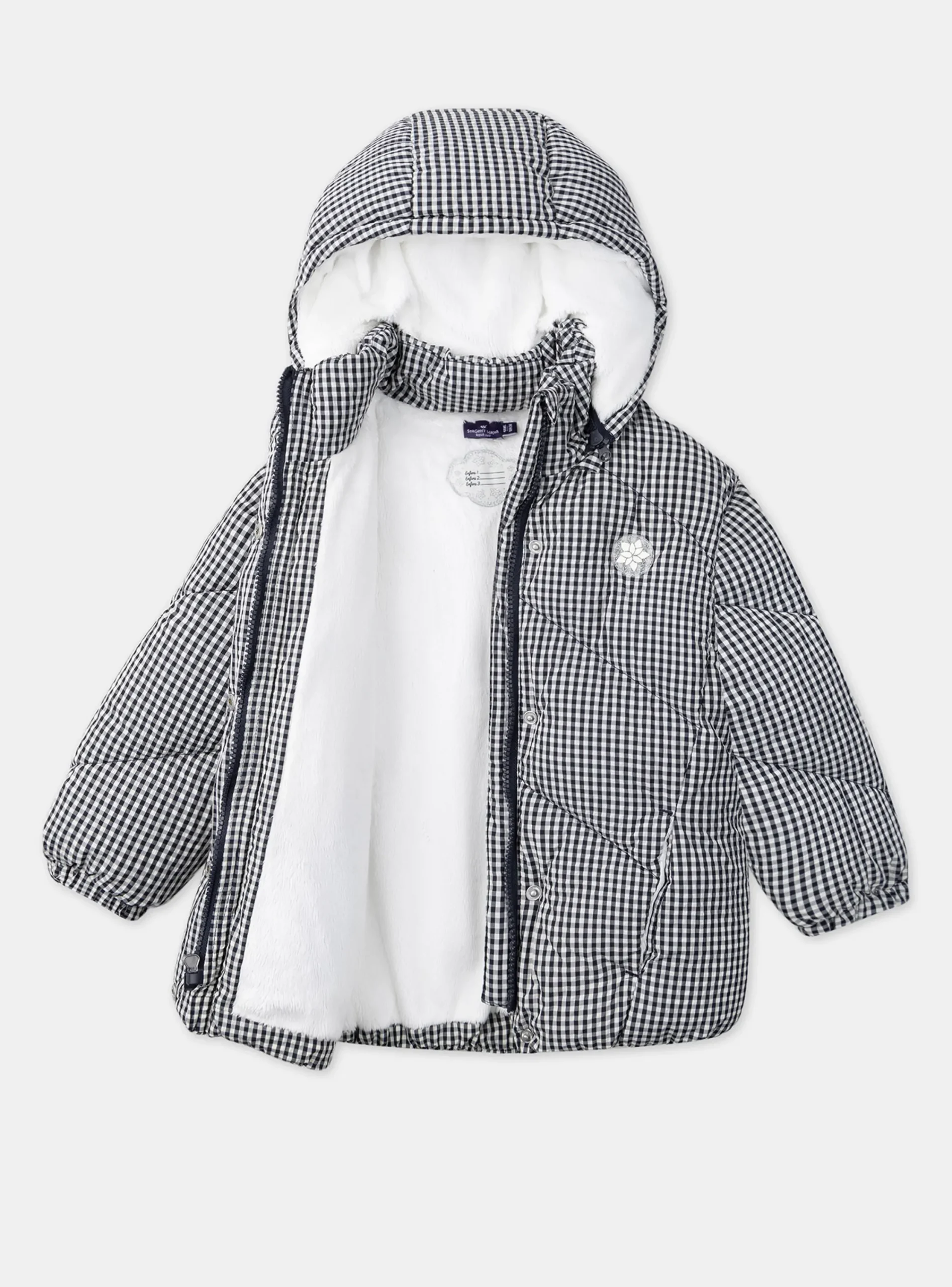 Coat, Parka, Jacket-Sergent Major Navy DOWN JACKET