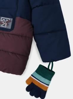 Coat, Parka, Jacket-Sergent Major Navy DOWN JACKET