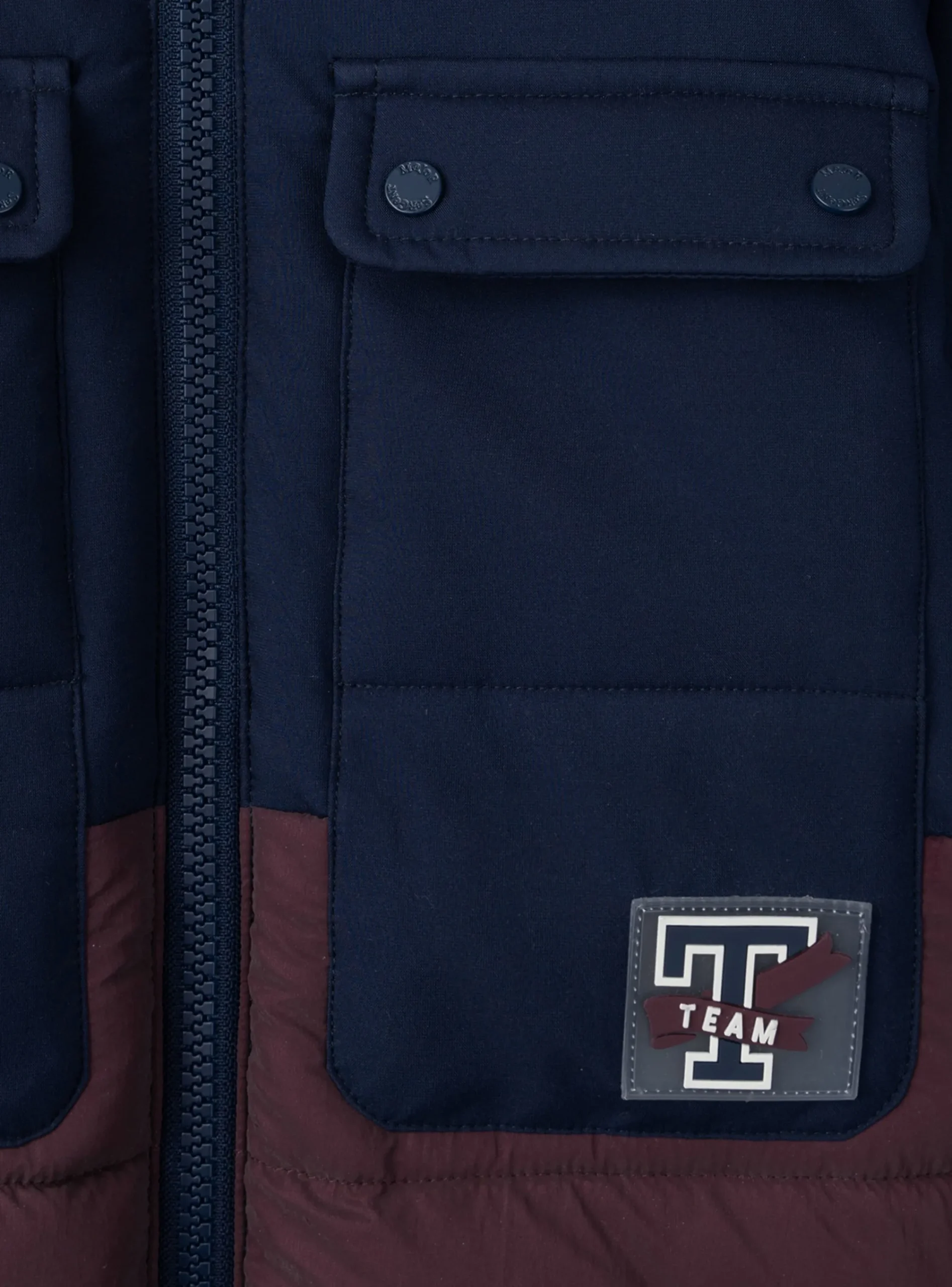 Coat, Parka, Jacket-Sergent Major Navy DOWN JACKET