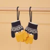 Beany, Scarf & Gloves-Sergent Major Navy GLOVES & MITTENS