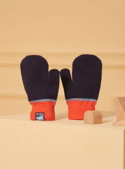 Beany, Scarf & Gloves-Sergent Major Navy GLOVES & MITTENS