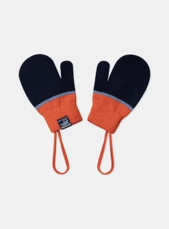 Beany, Scarf & Gloves-Sergent Major Navy GLOVES & MITTENS