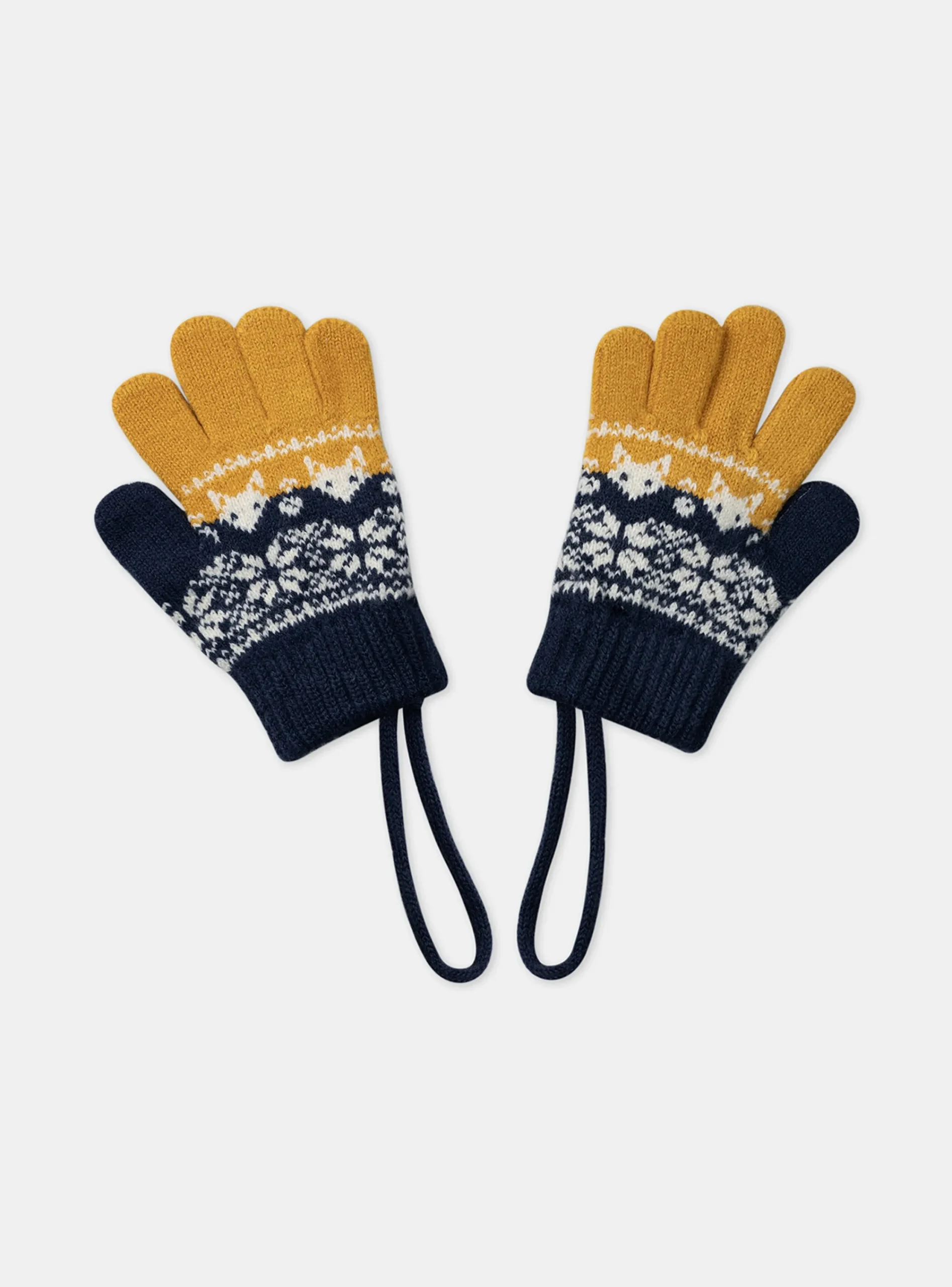 Beany, Scarf & Gloves-Sergent Major Navy GLOVES & MITTENS