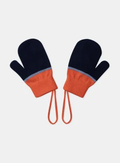 Beany, Scarf & Gloves-Sergent Major Navy GLOVES & MITTENS