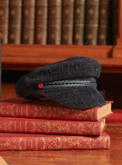 Hat, Scarf-Sergent Major Navy HAT