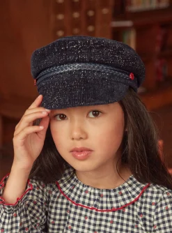 Hat, Scarf-Sergent Major Navy HAT