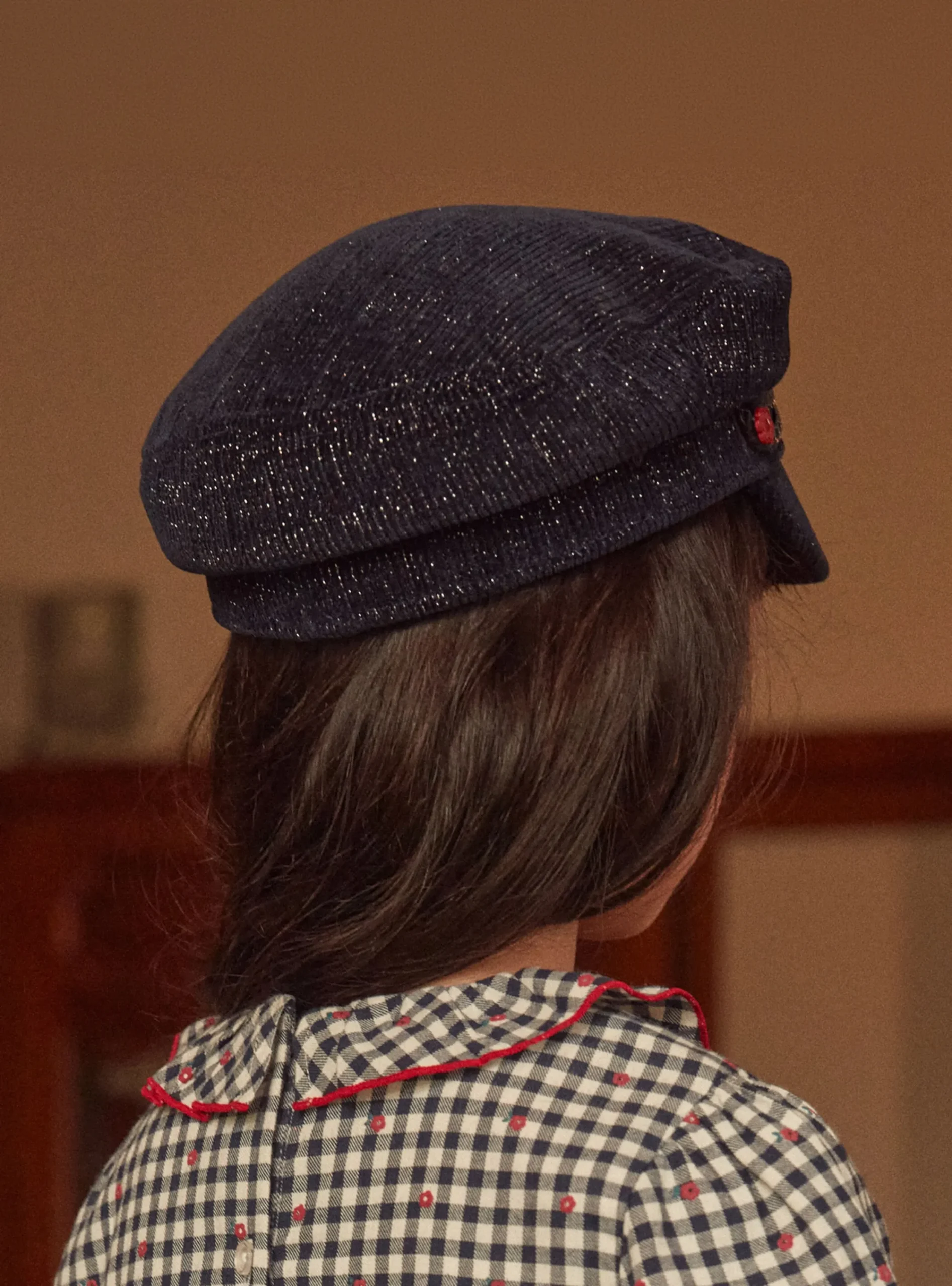 Hat, Scarf-Sergent Major Navy HAT