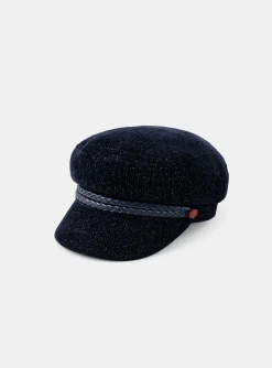Hat, Scarf-Sergent Major Navy HAT