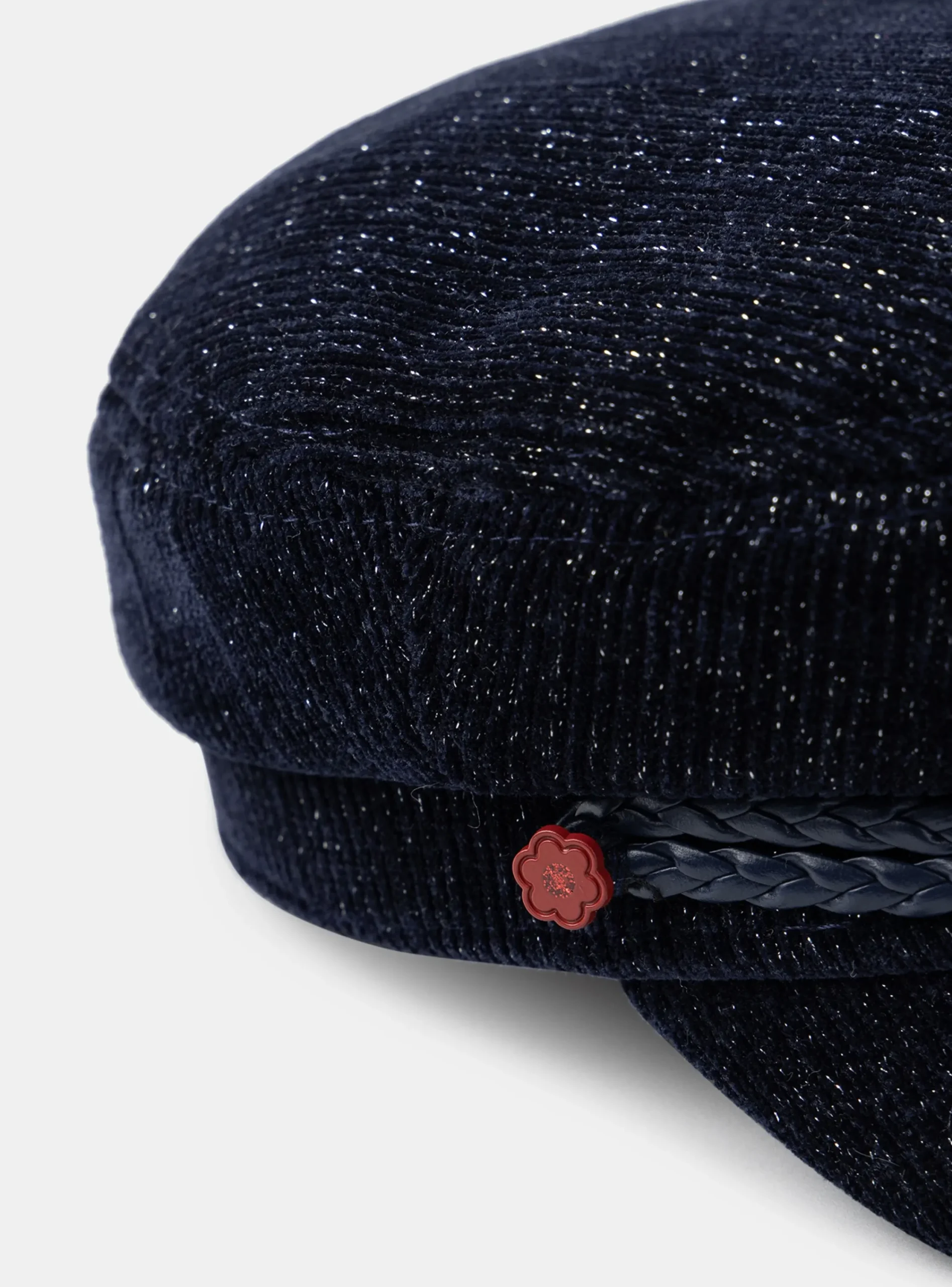 Hat, Scarf-Sergent Major Navy HAT