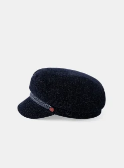 Hat, Scarf-Sergent Major Navy HAT