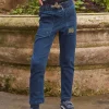 Trousers, Jeans-Sergent Major Navy JEANS