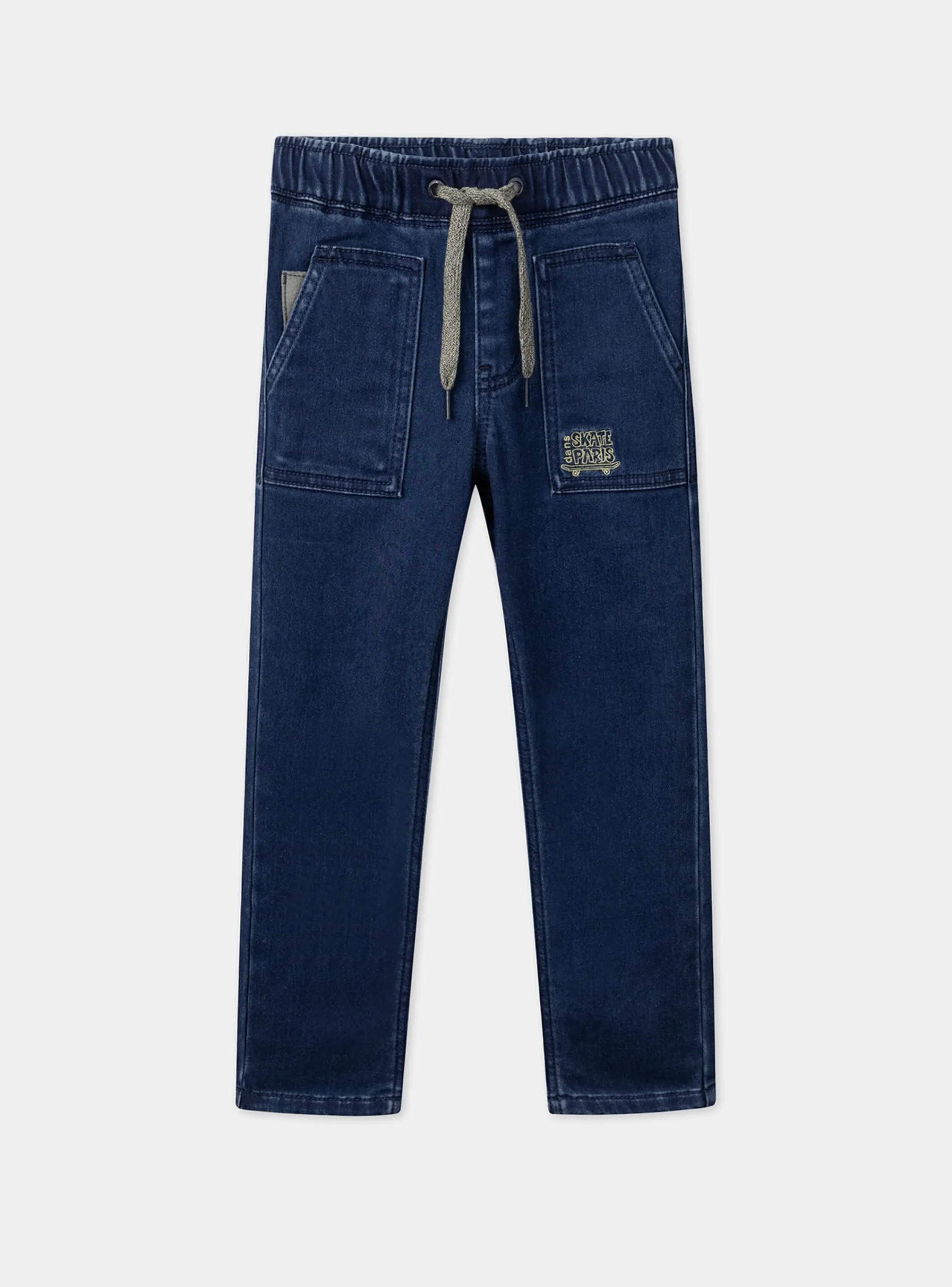 Trousers, Jeans-Sergent Major Navy JEANS