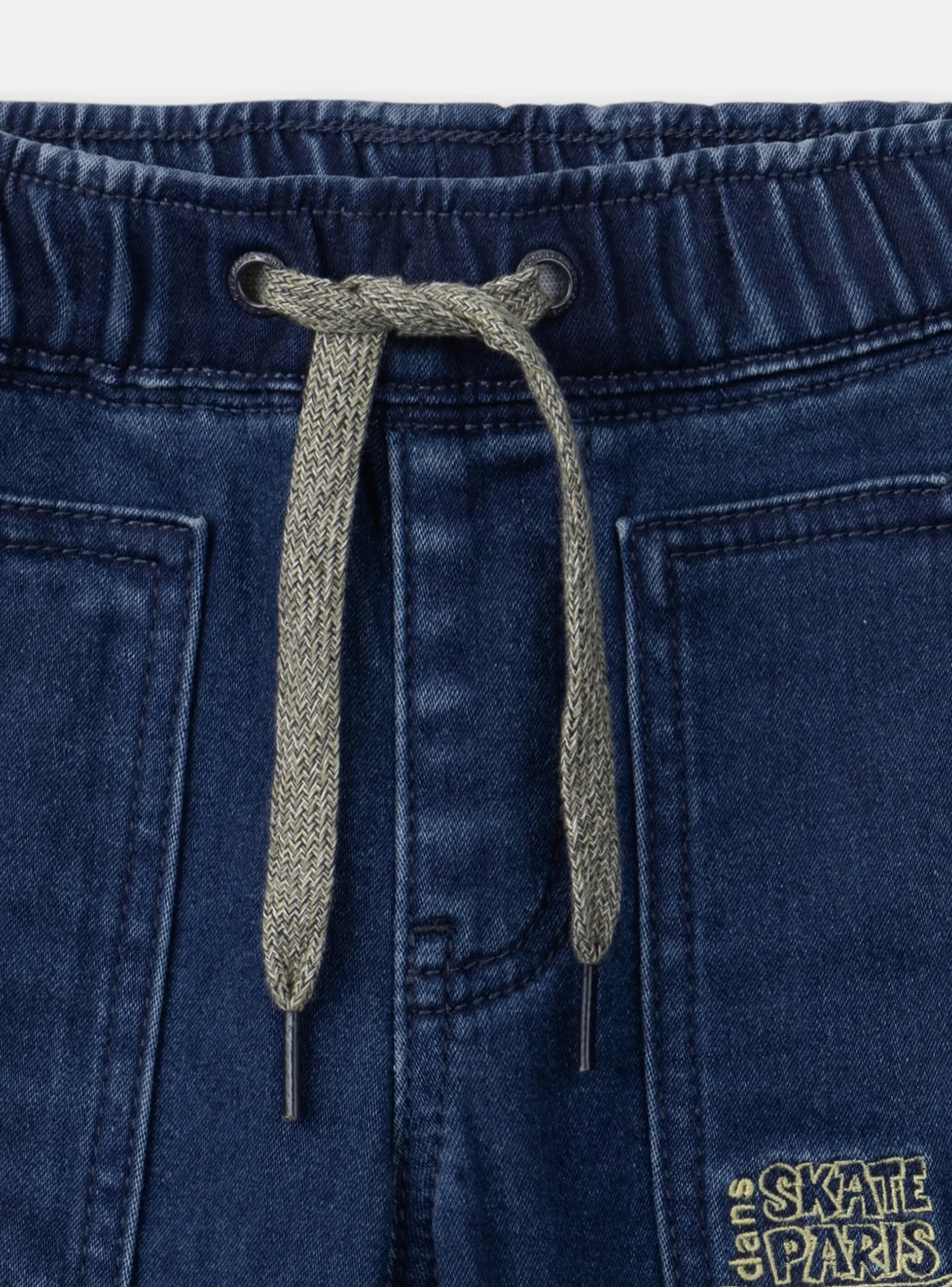 Trousers, Jeans-Sergent Major Navy JEANS