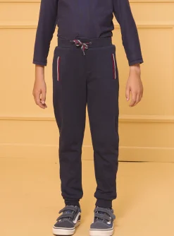 Sweatpants-Sergent Major Navy JOGGING PANTS