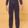 Sweatpants-Sergent Major Navy JOGGING PANTS