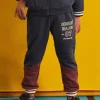 Sweatpants-Sergent Major Navy JOGGING PANTS