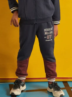 Sweatpants-Sergent Major Navy JOGGING PANTS