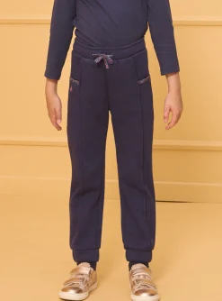 Sweatpants-Sergent Major Navy JOGGING PANTS
