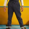 Sweatpants-Sergent Major Navy JOGGING PANTS