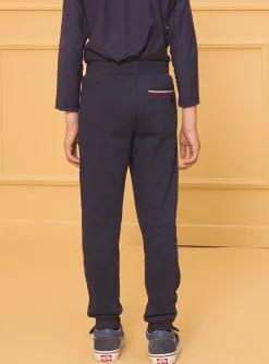 Sweatpants-Sergent Major Navy JOGGING PANTS