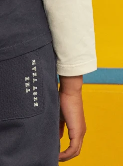 Sweatpants-Sergent Major Navy JOGGING PANTS