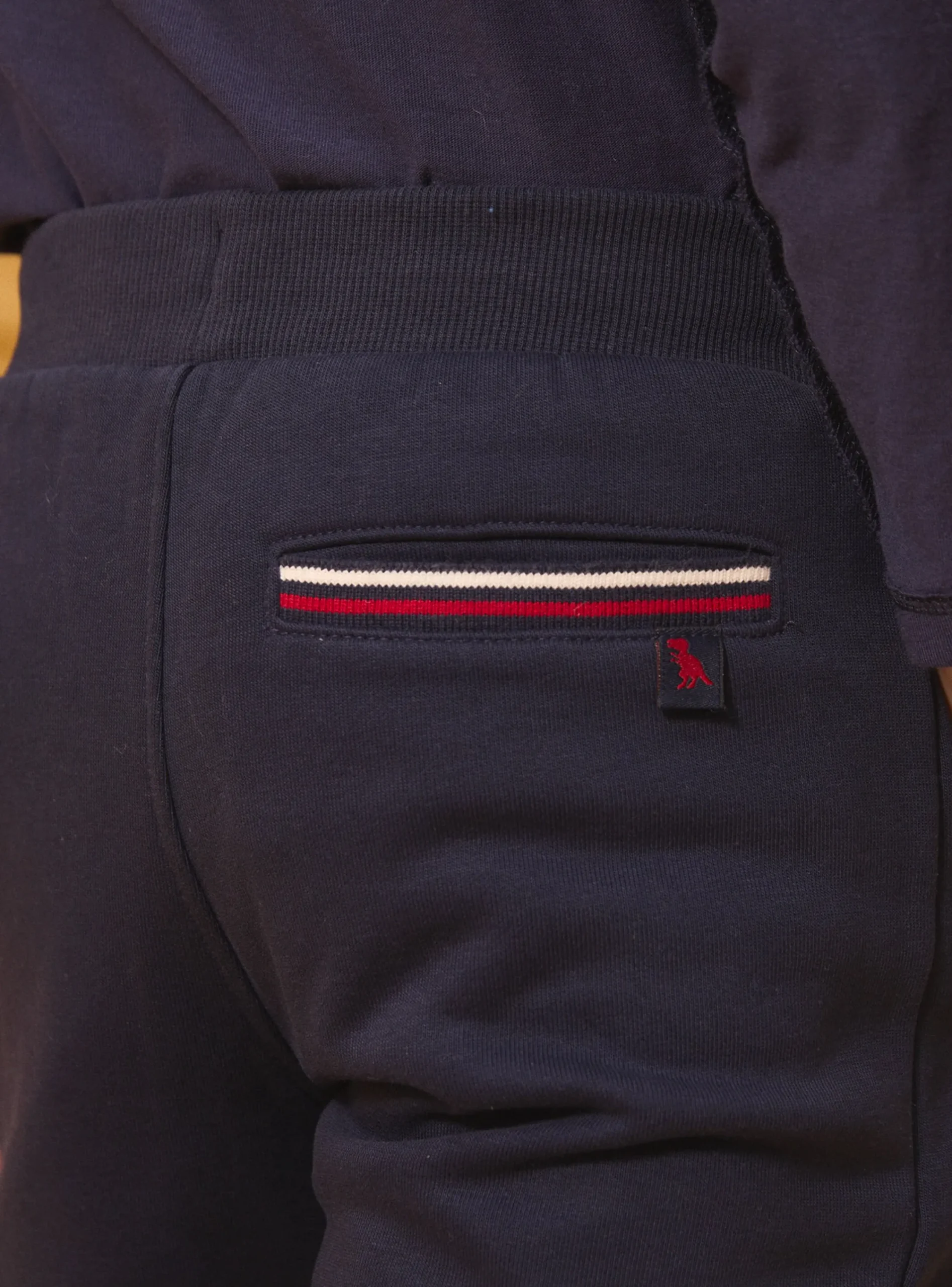 Sweatpants-Sergent Major Navy JOGGING PANTS