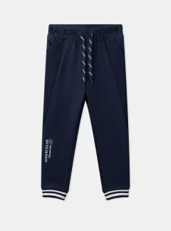 Sweatpants-Sergent Major Navy JOGGING PANTS