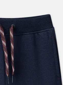 Sweatpants-Sergent Major Navy JOGGING PANTS