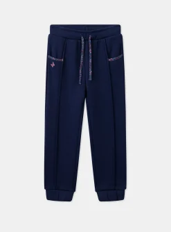 Sweatpants-Sergent Major Navy JOGGING PANTS