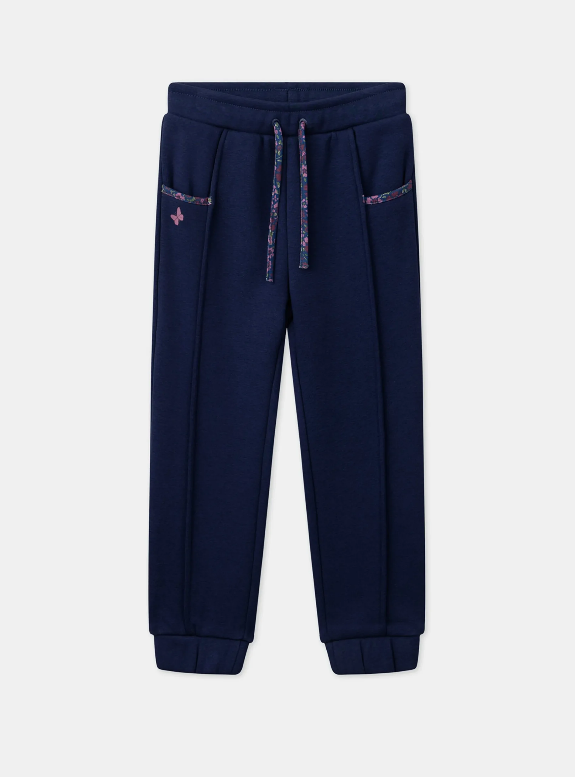 Sweatpants-Sergent Major Navy JOGGING PANTS