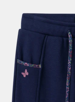 Sweatpants-Sergent Major Navy JOGGING PANTS