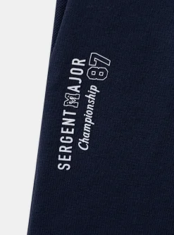 Sweatpants-Sergent Major Navy JOGGING PANTS