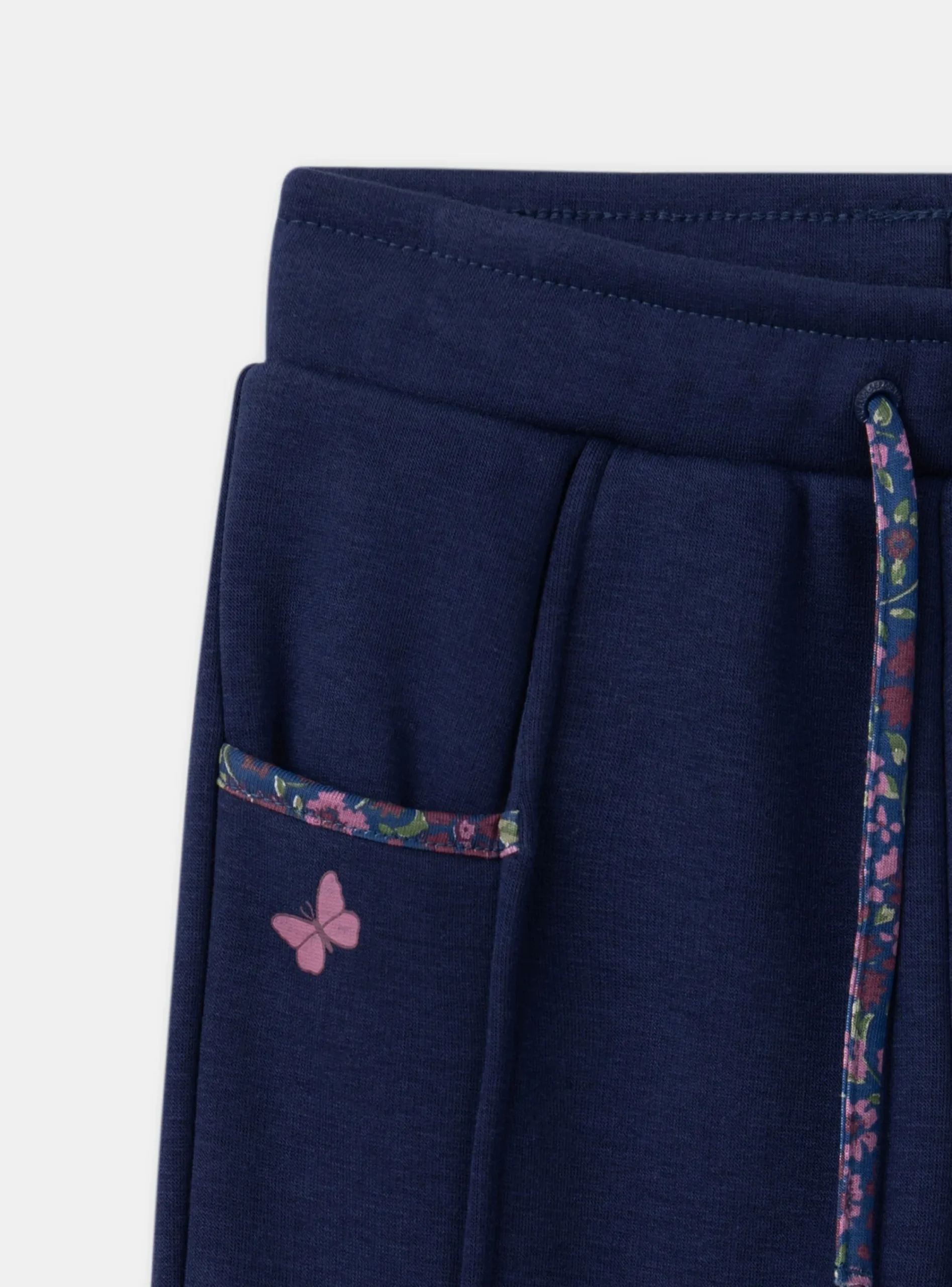 Sweatpants-Sergent Major Navy JOGGING PANTS