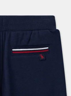 Sweatpants-Sergent Major Navy JOGGING PANTS