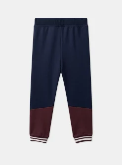 Sweatpants-Sergent Major Navy JOGGING PANTS