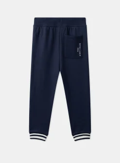 Sweatpants-Sergent Major Navy JOGGING PANTS