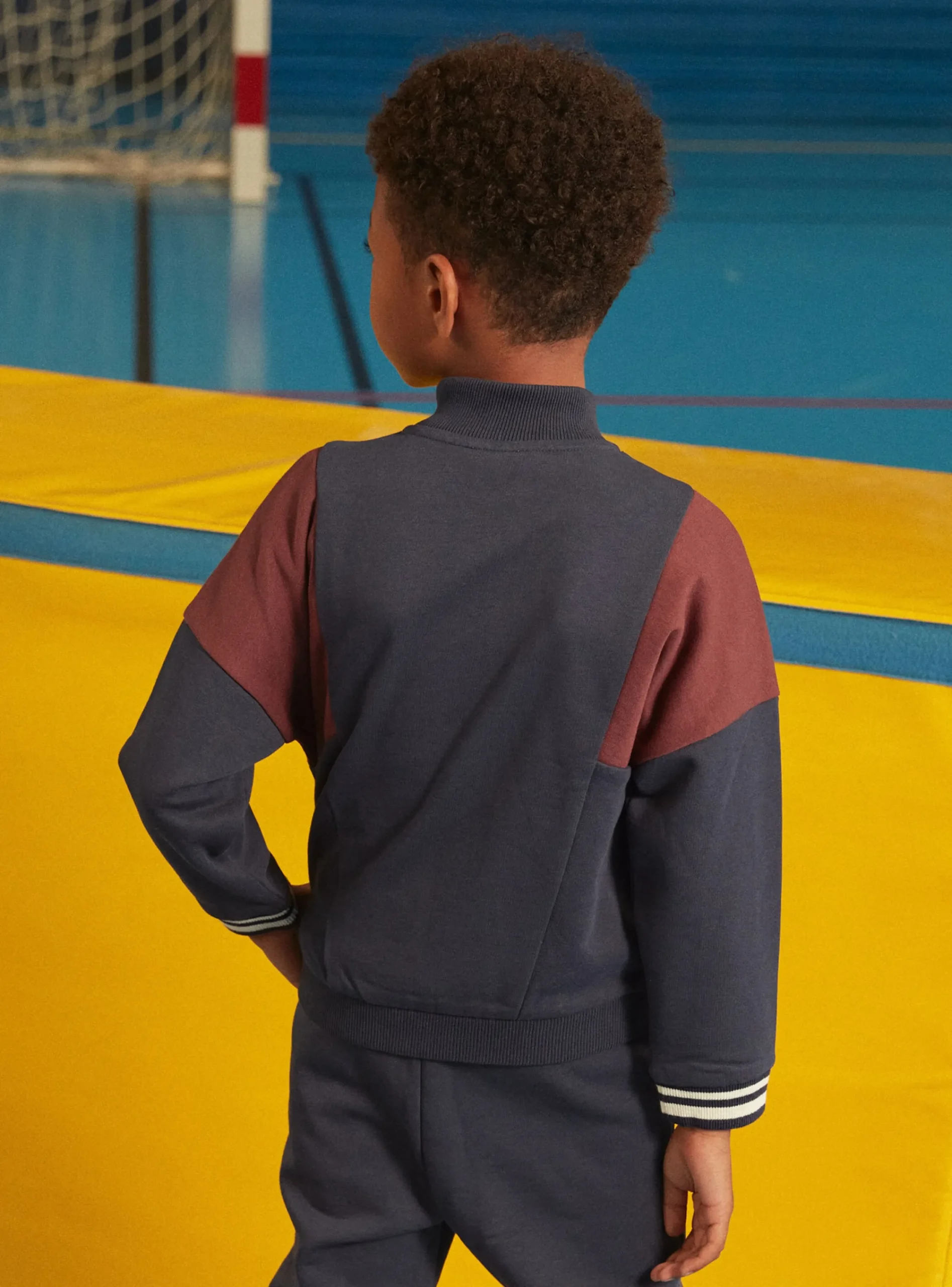 Sweatpants-Sergent Major Navy JOGGING TOP