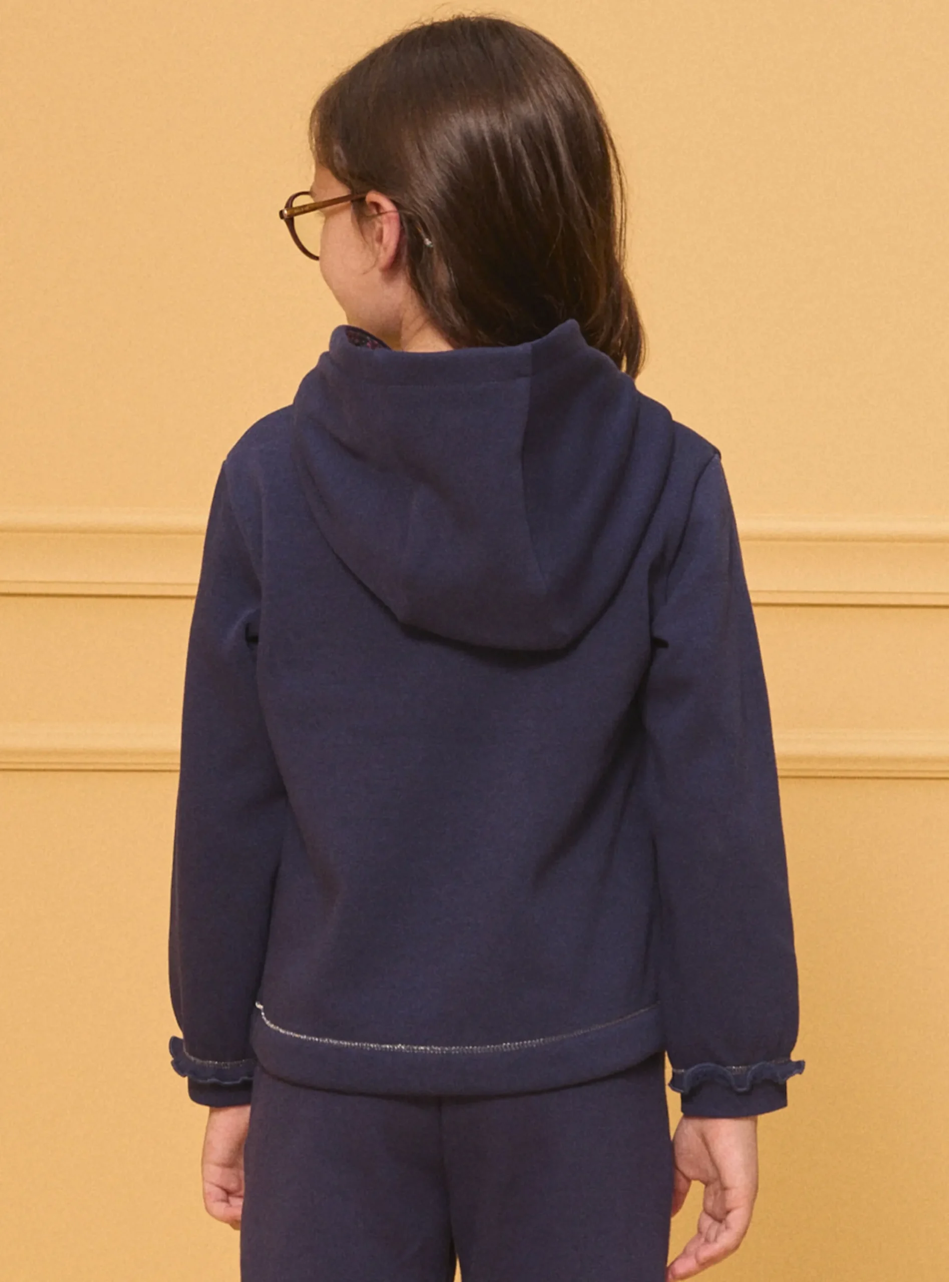 Sweatpants-Sergent Major Navy JOGGING TOP