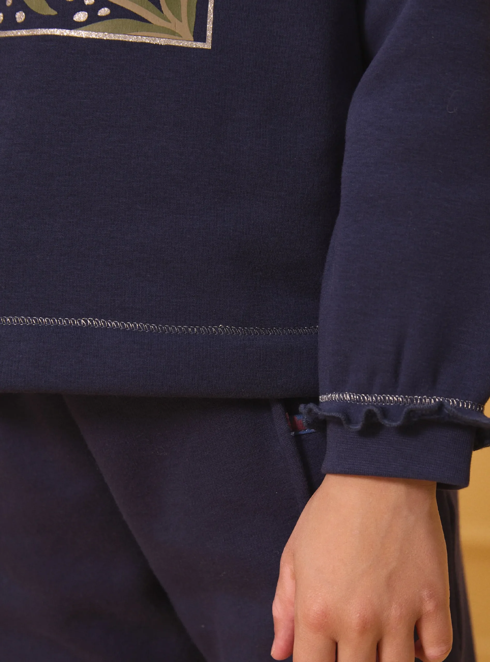 Sweatpants-Sergent Major Navy JOGGING TOP