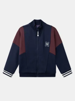 Sweatpants-Sergent Major Navy JOGGING TOP