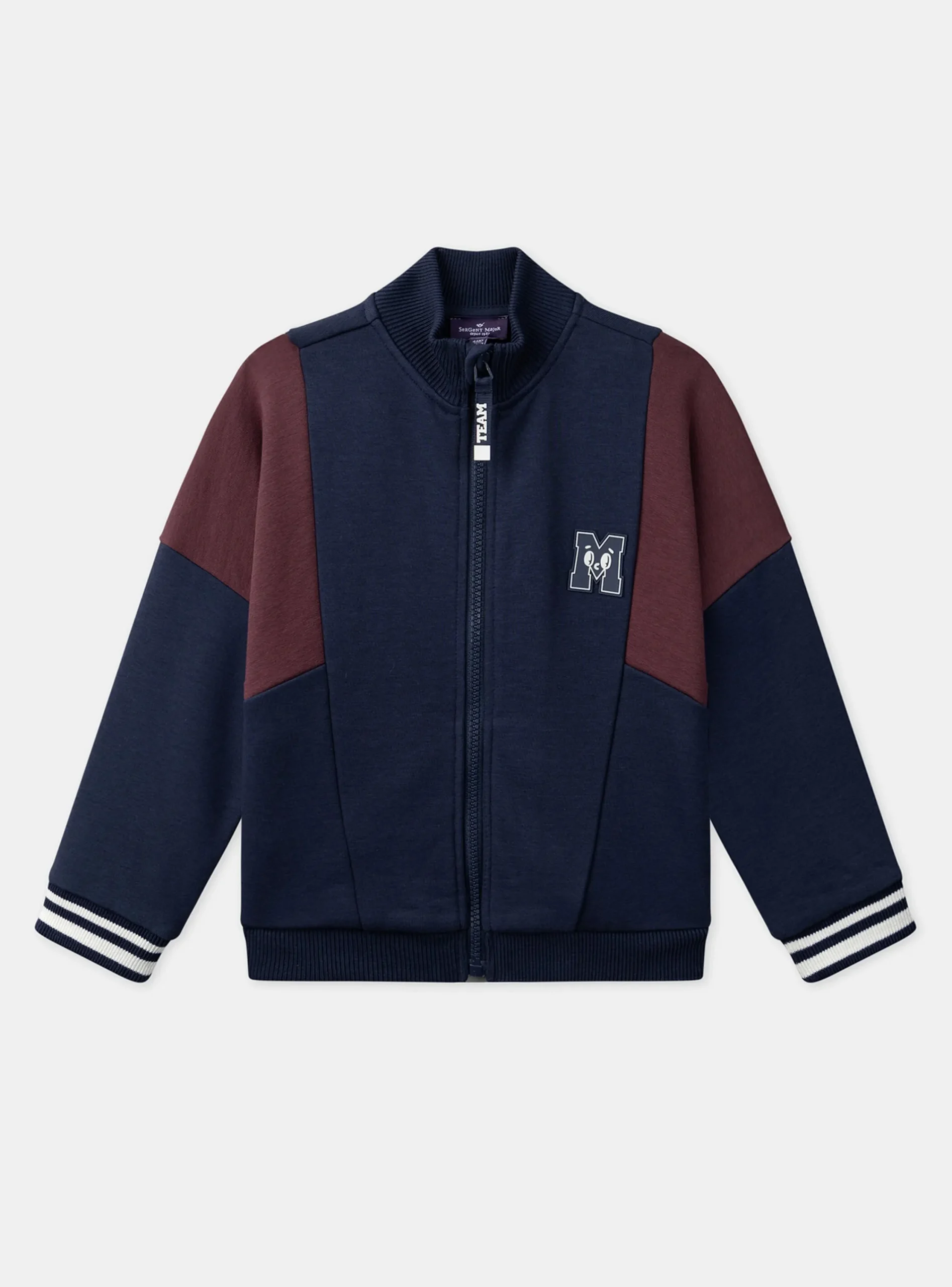 Sweatpants-Sergent Major Navy JOGGING TOP