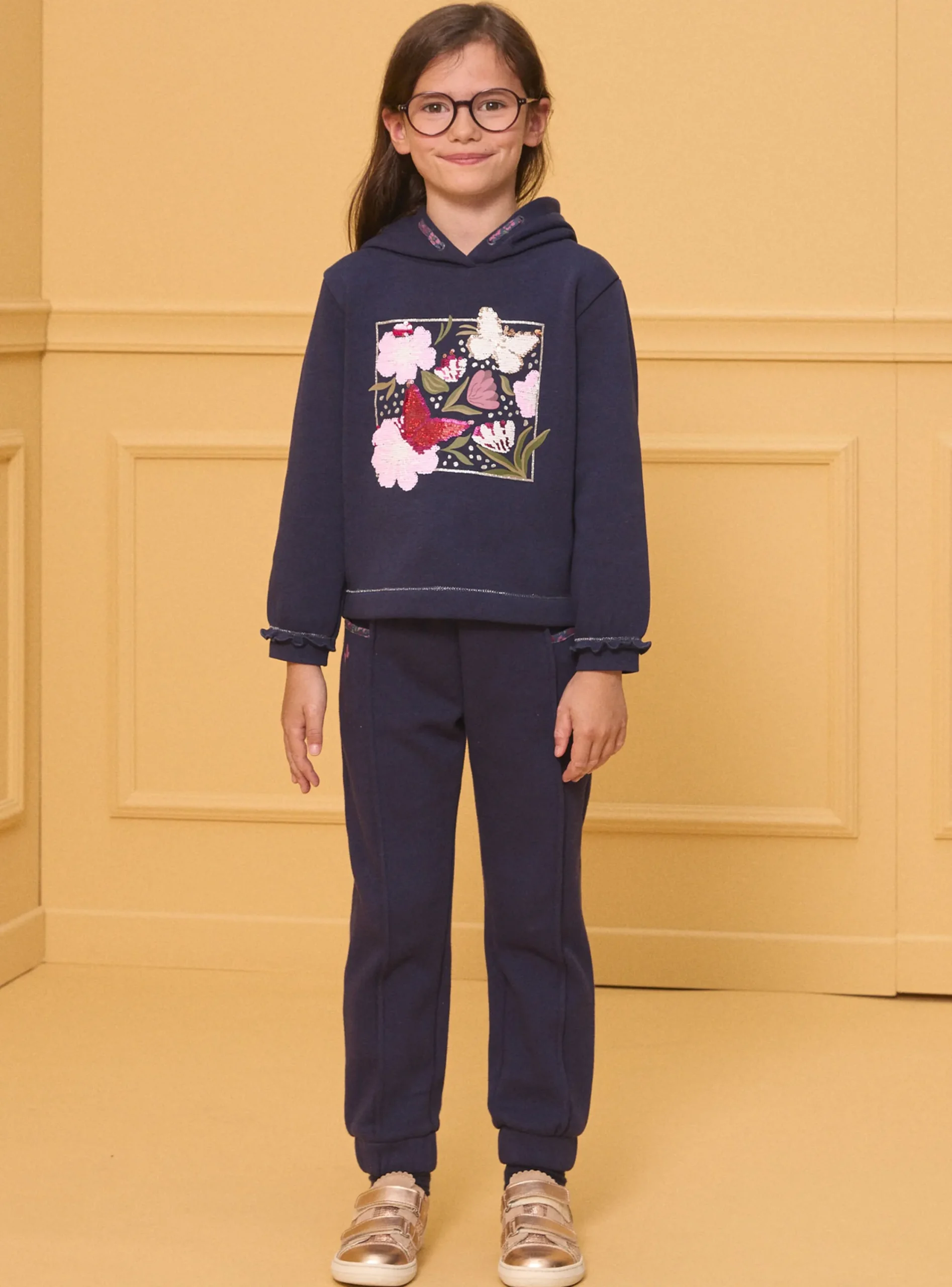 Sweatpants-Sergent Major Navy JOGGING TOP