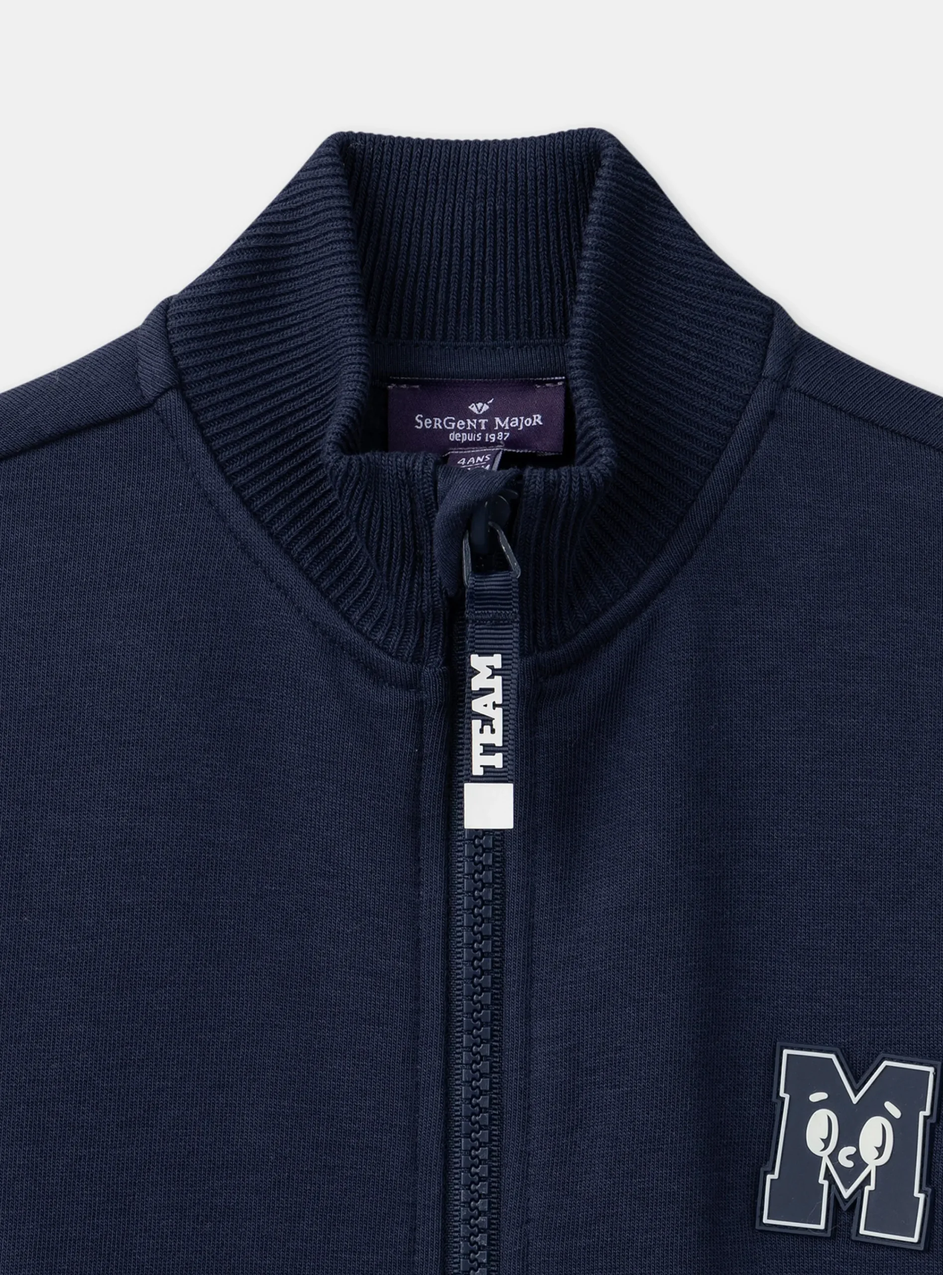 Sweatpants-Sergent Major Navy JOGGING TOP