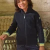 Knitwear, Sweater, Cardigan-Sergent Major Navy KIDS CARDIGAN