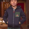 Knitwear, Sweater, Cardigan-Sergent Major Navy KIDS CARDIGAN