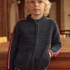 Knitwear, Sweater, Cardigan-Sergent Major Navy KIDS CARDIGAN